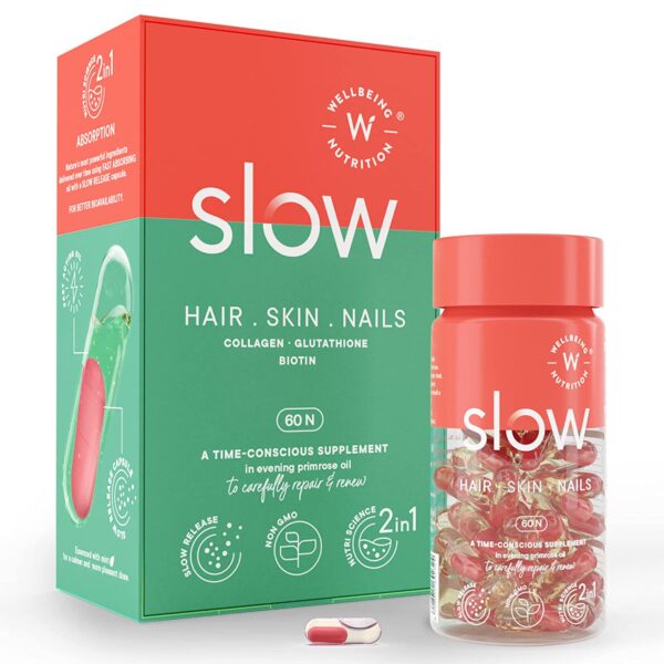 Wellbeing Nutrition Slow | Hair, Skin & Nails
