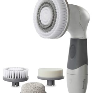 Lifelong LLM621 Electric Portable Face Cleanser and Massager Brush