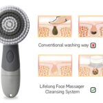 Lifelong LLM621 Electric Portable Face Cleanser and Massager Brush