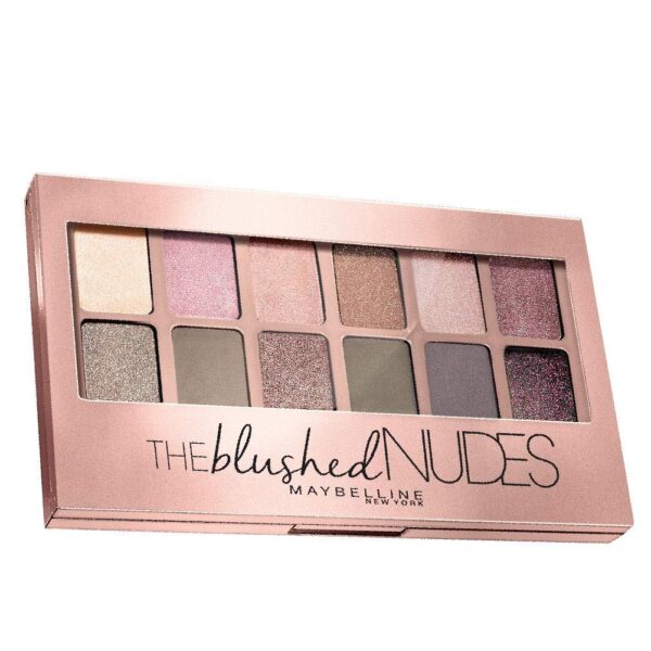 Maybelline New York The Blushed Nudes Palette Eyeshadow