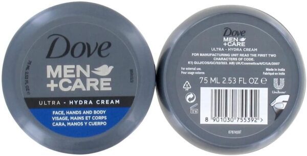 Dove Men + Care Ultra Care Hydra Cream Face