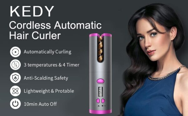 Corceptive Automatic Auto Hair Curler