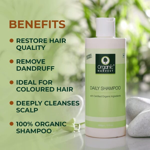 Organic Harvest Daily Shampoo