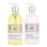 Kimirica Five Elements Shower Gel and Body Lotion