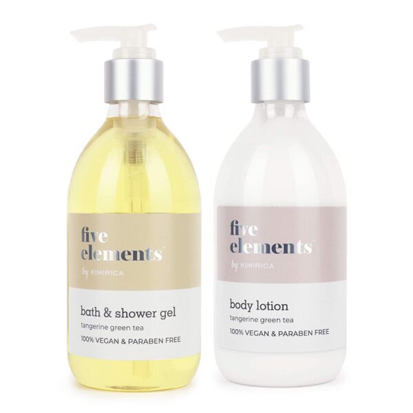 Kimirica Five Elements Shower Gel and Body Lotion