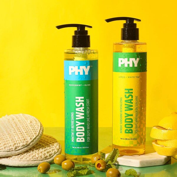Phy Hydrating & Nourishing Body Wash for Men