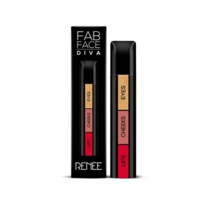 RENEE Fab Face Diva - 3 in 1 Makeup Stick With Eye Shadow