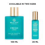 Bella Vita Organic Fresh Unisex Perfume For Men & Women