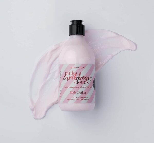 Kimirica Pink Caribbean Clouds Body Lotion