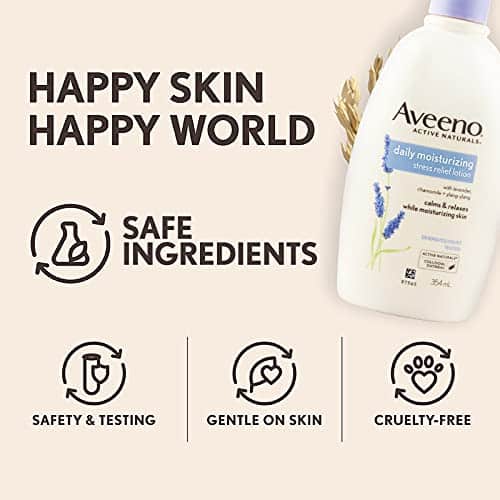 Aveeno Soothing and Calming Body Lotion
