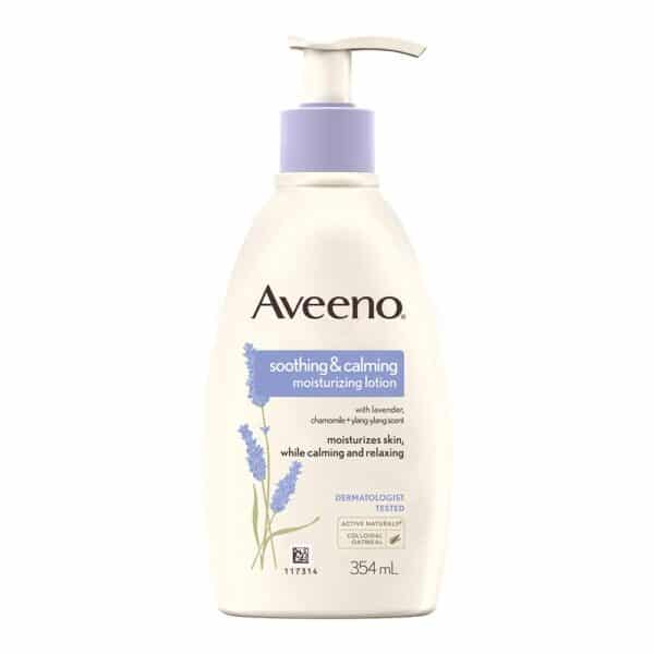 Aveeno Soothing and Calming Body Lotion