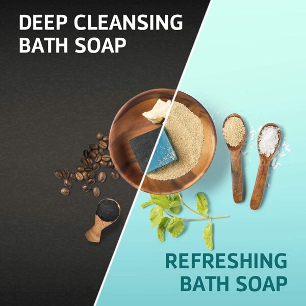 Bombay Shaving Company Exfoliating Bath Soaps