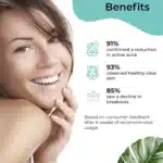 Acne Care Kit For Acne Prone Skin with 1.5% Salicylic foaming facewash, Anti acne serum, oil free moisturiser & Anti acne gel Korean-3