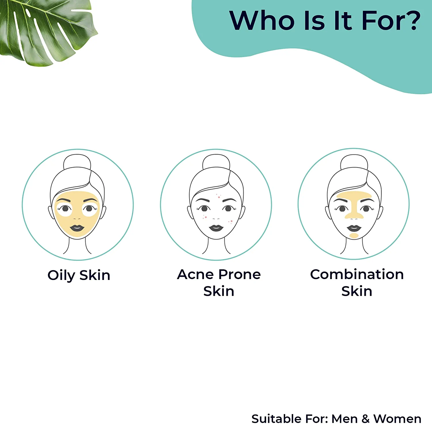 Acne Care Kit For Acne Prone Skin with 1.5% Salicylic foaming facewash, Anti acne serum, oil free moisturiser & Anti acne gel Korean-6