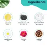 Korean Beauty Flawless Skin Face Care Kit With Vitamin C Night Serum & Jute Kit Bag-korea-3