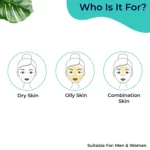 Korean Beauty Flawless Skin Face Care Kit With Vitamin C Night Serum & Jute Kit Bag-korea-5
