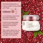 The Face Shop Pomegranate and Collagen Volume Lifting Cream with Pomegranate Extracts to nourish & brighten skin Korean-2
