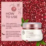 The Face Shop Pomegranate and Collagen Volume Lifting Cream with Pomegranate Extracts to nourish & brighten skin Korean-4