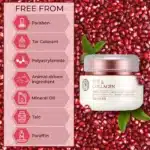 The Face Shop Pomegranate and Collagen Volume Lifting Cream with Pomegranate Extracts to nourish & brighten skin Korean-5