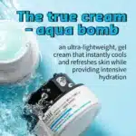 The True Cream Aqua Bomb, Hydrating Moisturizer for Face Ultra-lightweight gel-cream Korean-2