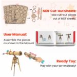 Astronomical-toy-Telescope-gifts-for-kids-with-lens-DIY-kits-Outdoor-toys-School-science-project-STEM-toy-Robotic-study-kit-Mechanics