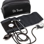 Dr Trust (USA) Sphygmomanometer Aneroid Type Manual Blood pressure monitor with stethoscope