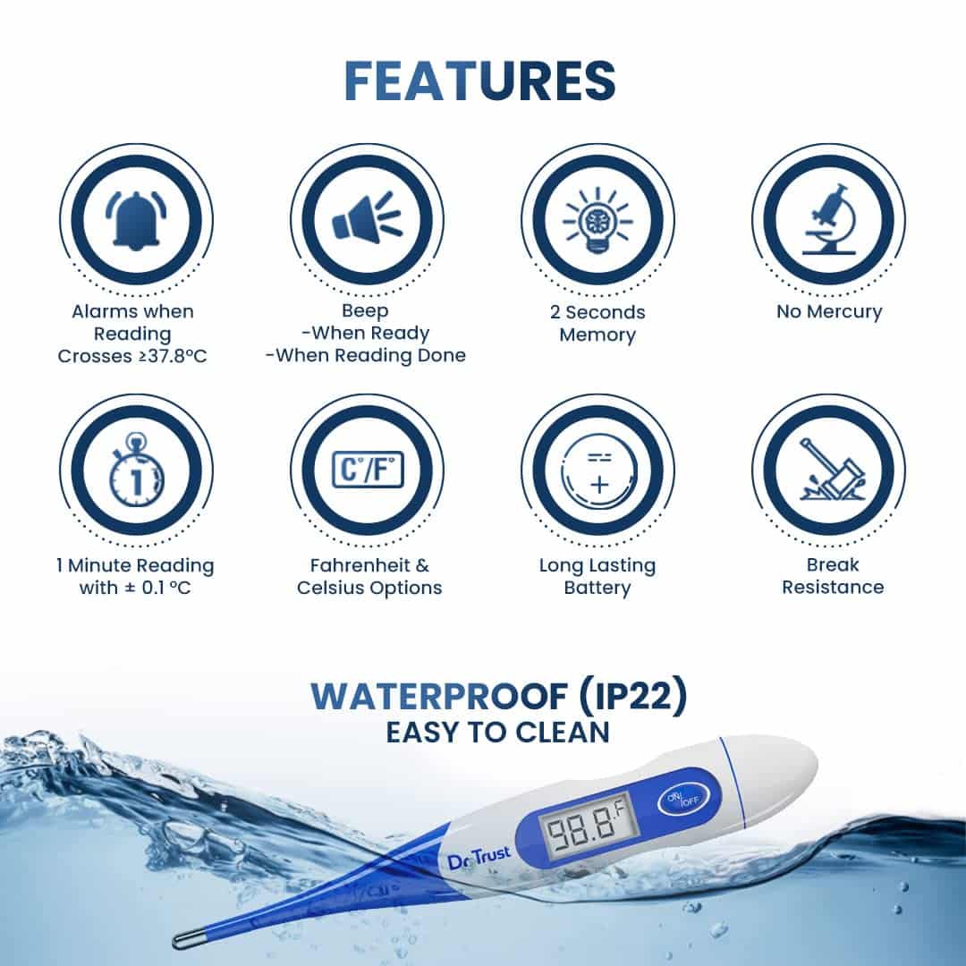 Dr-Trust-Waterproof-Flexible-Tip-Digital-Thermometer