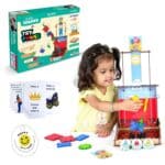 EQ Building Kit for Kids 4 to 8 Years Best for Early Social & Emotional Development Toy for Boys & Girls Age 4-5-6-7 Educational