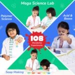 Mega-Science-Kit-108-Chemistry-Experiment-Kit-for-Boys-Girls-Age-6-8-10-12-Birthday-Gift-for-Kids-Age-6-14-Kids-Safe-Science-Kit