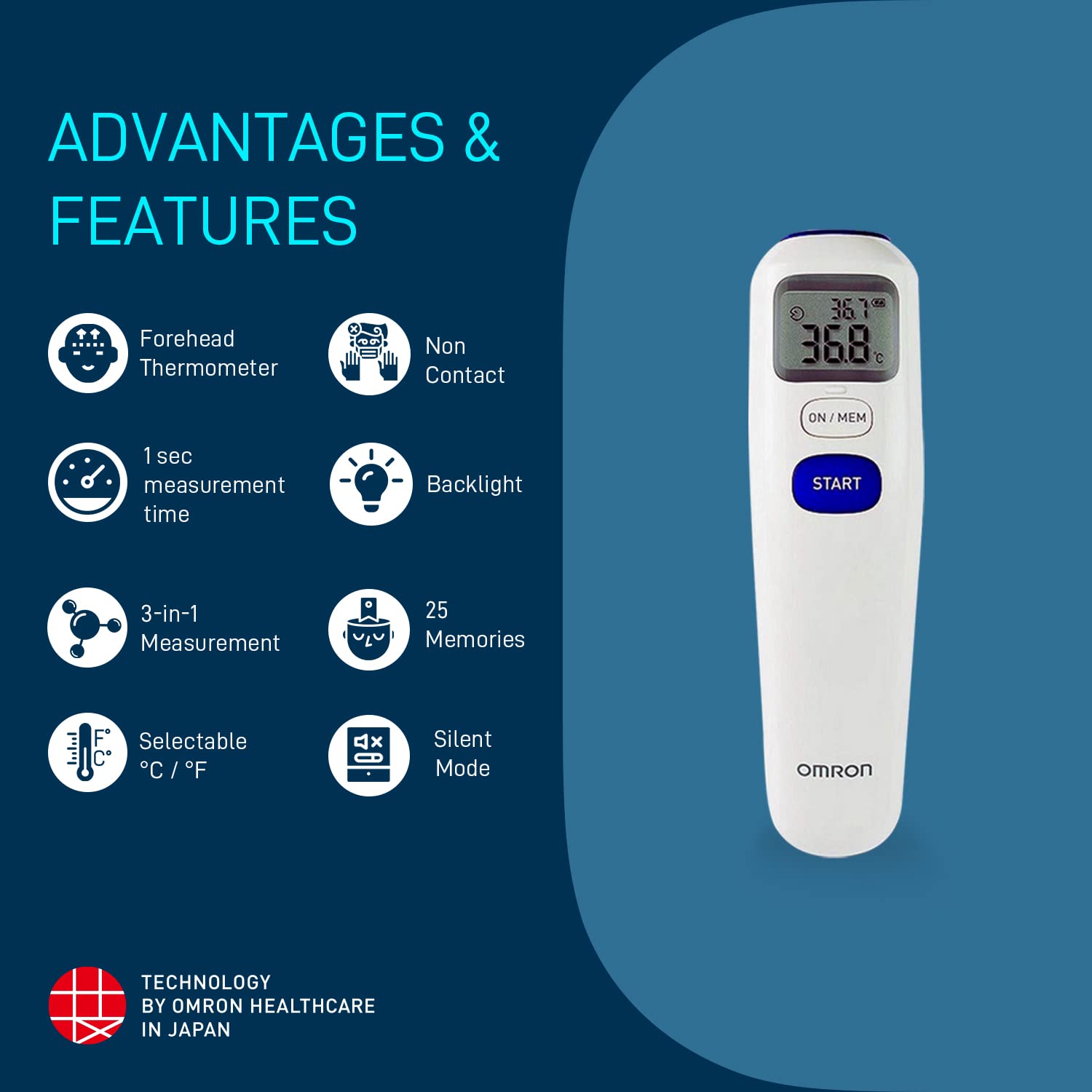 Omron-MC-720-Non-Contact-Digital-Infrared-Forehead-Thermometer-With-1-Second-Quick-Measurement-3-in-1-Measurement-Mode