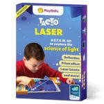 Play Interactive STEM Toys - Tacto Laser (Kit + App) Educational Toy Science Kit for Kids 4- 8 Year Old Birthday Gifts Brain Games & STEM
