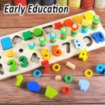 Wooden-Number-Puzzle-Sorting-Montessori-Toys-for-Toddlers-Shape-Sorter-Counting-Game-for-Age-3-4-5-Year-olds-Kids-Preschool-Education-Math