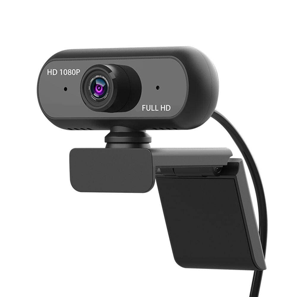 Asleesha 4K Web Camera with Microphone, 360° Rotation Web Cam, Desktop Laptop USB Camera, Plug and Play for PC Widescreen Video Conference, Live and Gaming, Compatible with Windows Mac OS