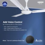 Audie-1200mm-Smart-Ceiling-Fan-for-Home-and-Office-with-Remote-IoT-Works-with-Alexa-Mirage-White