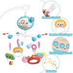 Cot-Mobile-Musical-Toy-Hanging-Toys-for-Babies-0-6-Months-New-Born-Baby-Toys-Electric-Rotation-Crib-Hanging-Toy-with-Lullabies-Timing-Cartoon-Projection-Night-Light-for-Baby-Boys-Girls
