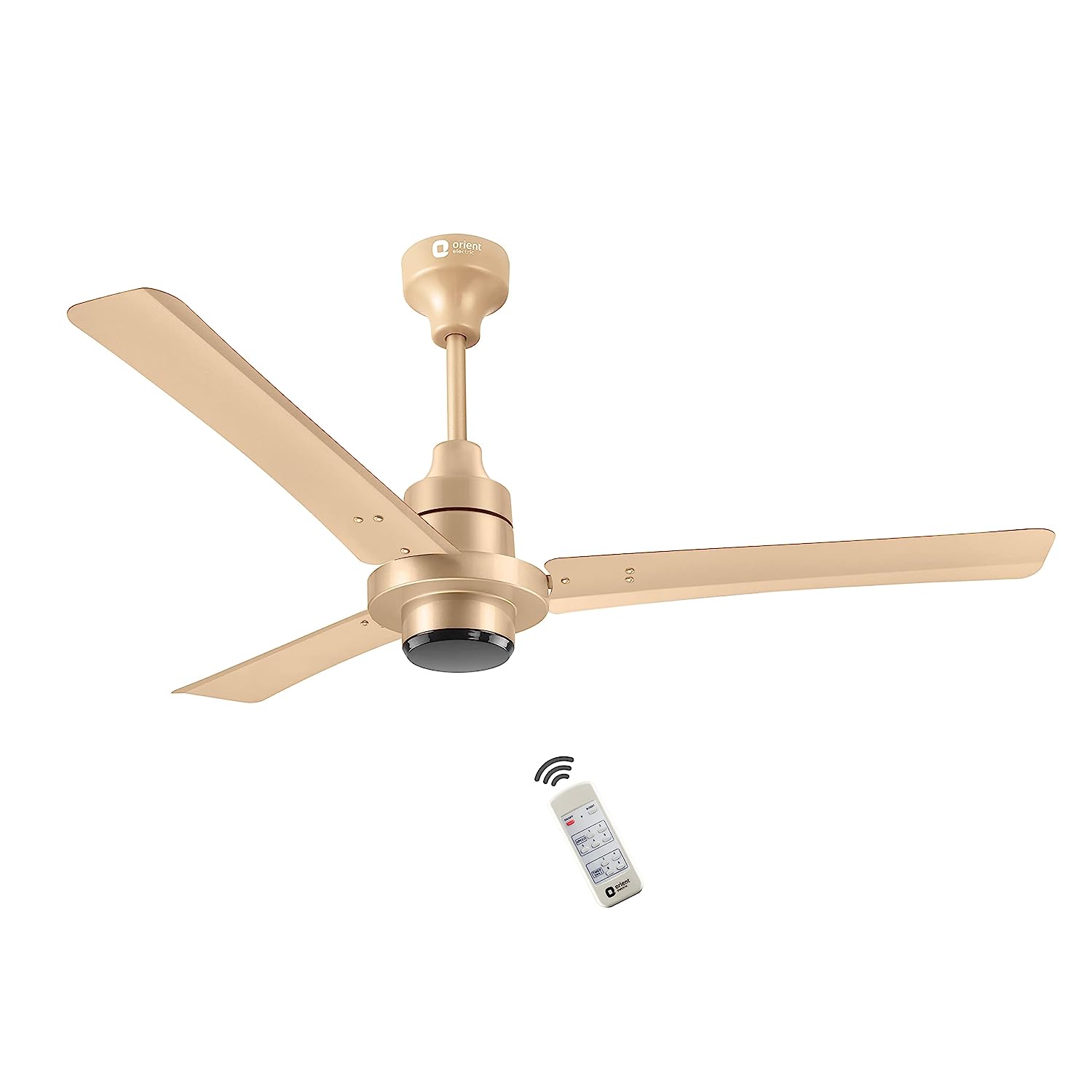 Electric I Tome 1200mm 26W Intelligent BLDC Energy Saving Ceiling Fan with Remote 3 Year On-Site Manufacturer's Warranty 5 Star Rated