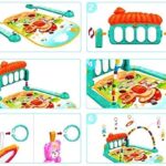 Latest-Kick-Babys-Piano-Gym-and-Play-Multi-Function-ABS-High-Grade-Plastic-Piano-Baby-Gym-and-Fitness-Rack-with-Hanging-Rattles-Music-Light.up-to-2-Year