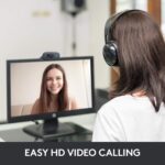 Logitech-C270-Digital-HD-Webcam-with-Widescreen-HD-Video-Calling-HD-Light-Correction-Noise-Reducing-Mic-for-Skype-FaceTime-Hangouts-WebEx-PCMacLaptopMacBookTablet-Black-HD-720p30fps