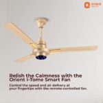 Orient-Electric-I-Tome-1200mm-28-W-Smart-Ceiling-Fan-With-Remote-Topaz-Gold