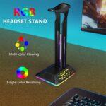 RGB-Gaming-Headphone-Stand-Headphone-Stand-with-RGB-Effect-Type-C-and-Dual-USB-Portsfor-PC-Gamer-Headphone-Accessories-Black
