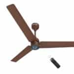 Renesa 1200mm BLDC Motor 5 Star Rated Ceiling Fans for Home with Remote Control Upto 65% Energy Saving High Speed Fan with LED Lights