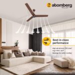 Renesa-1200mm-BLDC-Motor-5-Star-Rated-Ceiling-Fans-for-Home-with-Remote-Control-Upto-65-Energy-Saving-High-Speed-Fan-with-LED-Lights