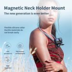 TELESIN-Magnetic-POV-Neck-Selfie-Holder-with-Phone-Clip-Vertical-Mount-Kit-Hand-Free-Video-Vlog-Necklace-Lanyard-Body-Strap-Attachment-for-GoPro-Max-Hero