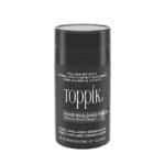Toppik Hair Building Fibers, Keratin-Derived Fibres For Naturally Thicker Looking Hair, Cover Bald Spot, 12g - Black