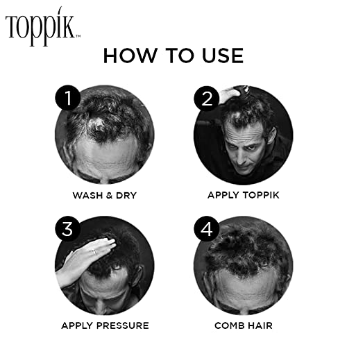 Toppik-Hair-Building-Fibers-Keratin-Derived-Fibres-For-Naturally-Thicker-Looking-Hair-Cover-Bald-Spot-12g-Black