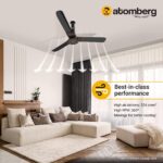atomberg-Studio-1200mm-BLDC-Motor-5-Star-Rated-Ceiling-Fans-for-Home-with-Remote-Control-Upto-65-Energy-Saving-High-Speed-Fan-with-LED-Lights-21-Year-Warranty-Earth-Brown