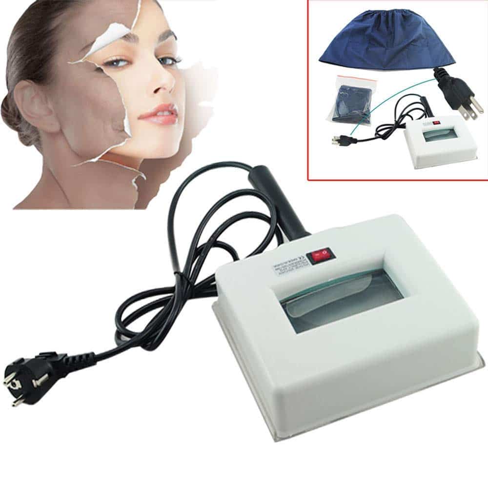 Exam Skin Uv Magnifying Analyzer Wood Lamp Skin Test Skin Detection Beauty Facial Care Machine for Home and Salon