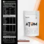 AS-IT-IS ATOM Whey Protein 1kg with Digestive Enzymes USA Labdoor Certified for Accuracy & Purity-5.
