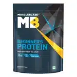 MuscleBlaze Beginner's Whey Protein-1.
